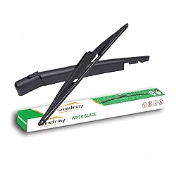 Rear Windshield Wiper Blade and Arm Replacement for