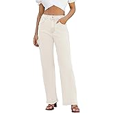 ETTELO Womens Jeans High Waisted Straight Leg Loose Stretchy Lightweight Tummy Control Trendy Jeans for Women 2025