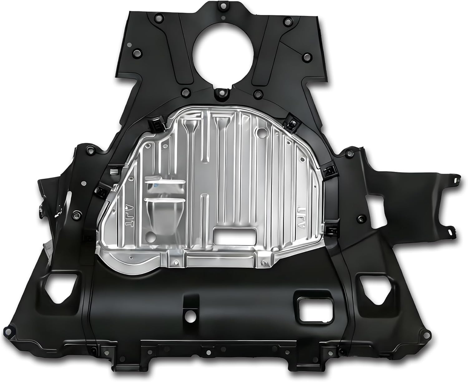 Photo 1 of 74112-TLA-A01 Engine Splash Shield Guard Fits for Honda CR-V 2017 2018 2019 2020 Replace 74112TLAA01, Engine Case Guard Under Cover, Engine Cover Mud Flaps, with Mounting Hardware