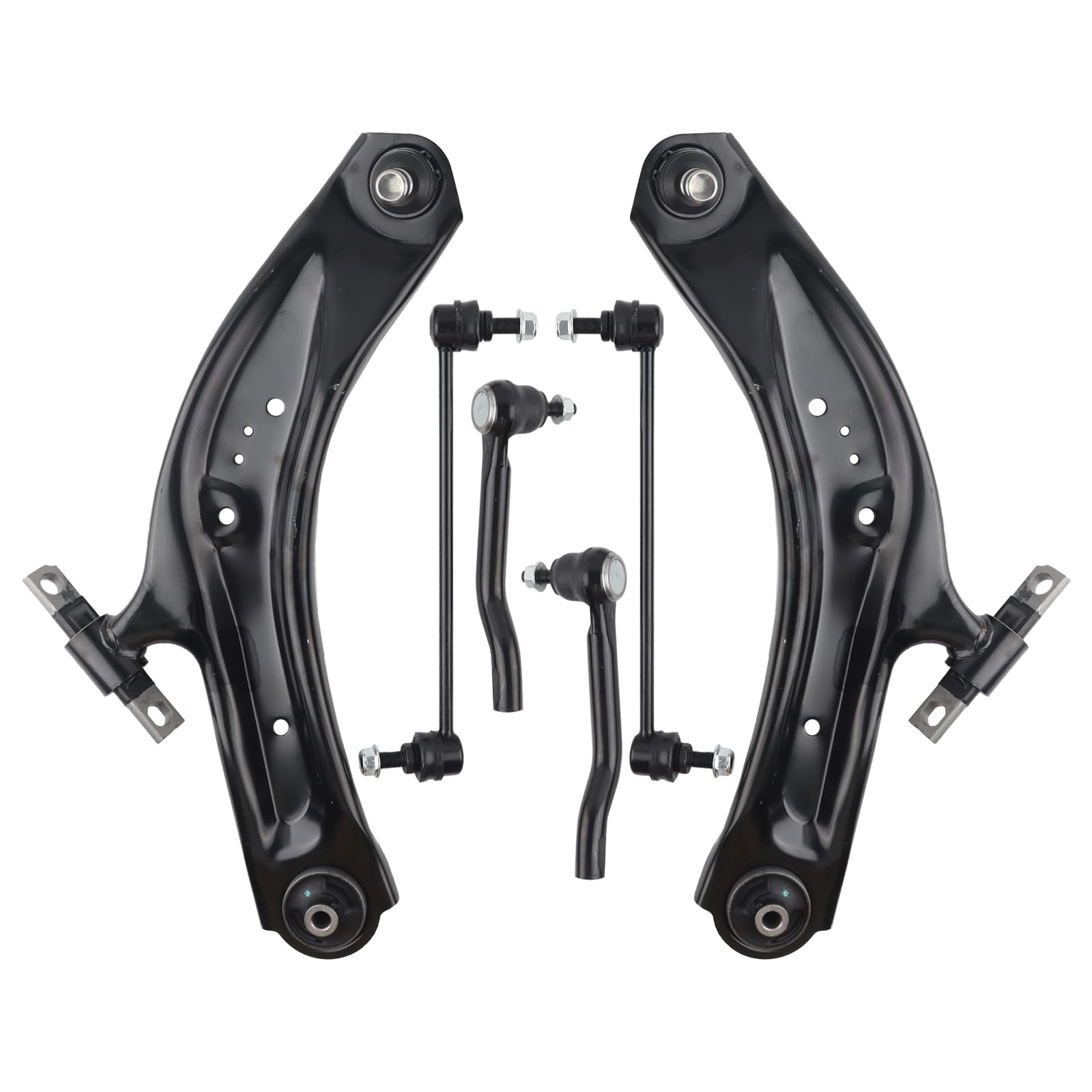Photo 1 of ***FACTORY SEALED***
MISIOEK 6pc Front Suspension Kit Fit For 2014-2020 Nissan Rogue,2017-2022 Rogue Sport,2017-2023 Nissan Qashqai,Replace K623110 K623111 K750784 K750783 ES801221 ES801220