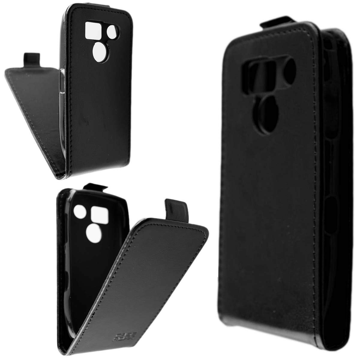 caseroxx Flip Cover for Artfone C1 / C1+, Case (Flip Cover in black)