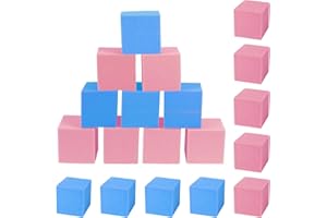 FUBOTRAD Foam Pit Blocks Foam Padding Blocks Foam Pit Cubes Sponge Blocks for Amusement Park Gymnastics Freerunning and Parkour Courses