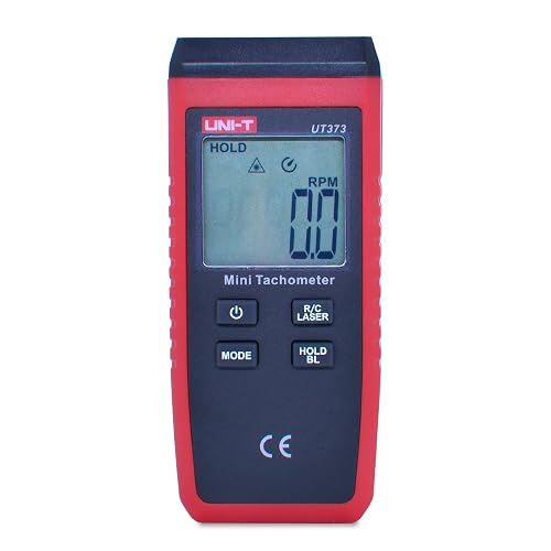 UNI-T UT373 Mini Digital Tachometer, 10~99999 RPM Non-Contact ...