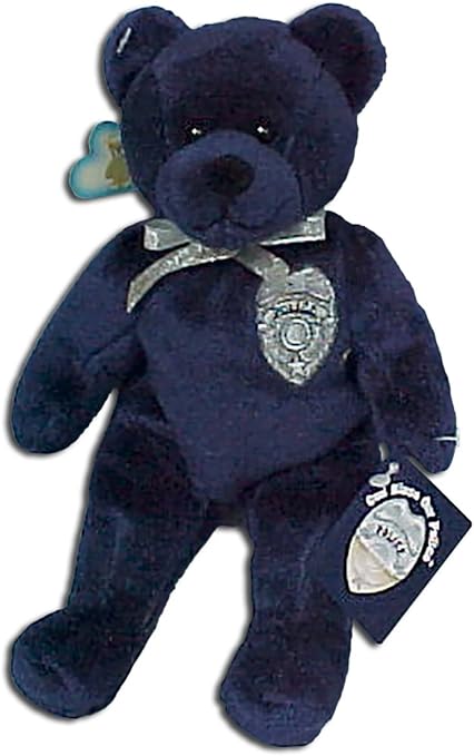 oso policia de peluche