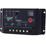 XCSOURCE&reg; Intelligent 30A PWM Solar Panel Charge Controller 12V24V Battery Regulator LD296