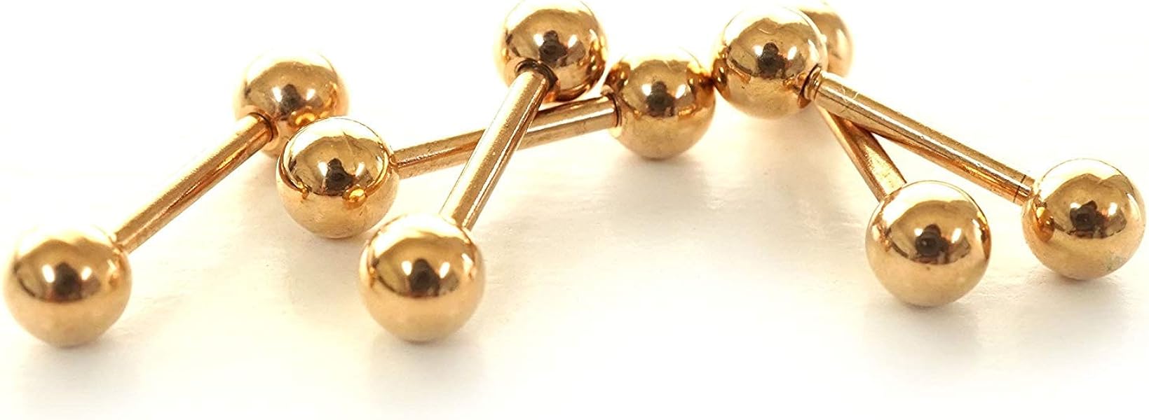 Amazon From Da Phactory 軟骨ピアス ボディピアス 18g 16g 14g