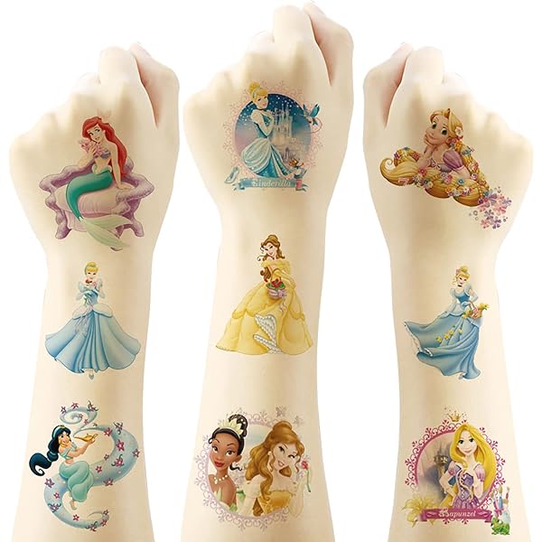Diadème Princesse 8 Pièces – Couronnes Avec Cœur Coloré Pour Anniversaire, Déguisement Et Mariage