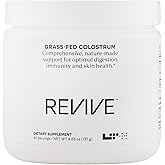 LTH Revive Grass-Fed Colostrum Powder - Premium Colostrum Supplement - Supports Digestion, Skin & Immune Health - Sourced from First-Milking Colostrum - 4.83 oz