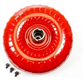 Hughes Performance Torque Converter, 2500 Stall Series, 2500 RPM Stall, 10.750 in Bolt Circle, TH350 / TH400, Each