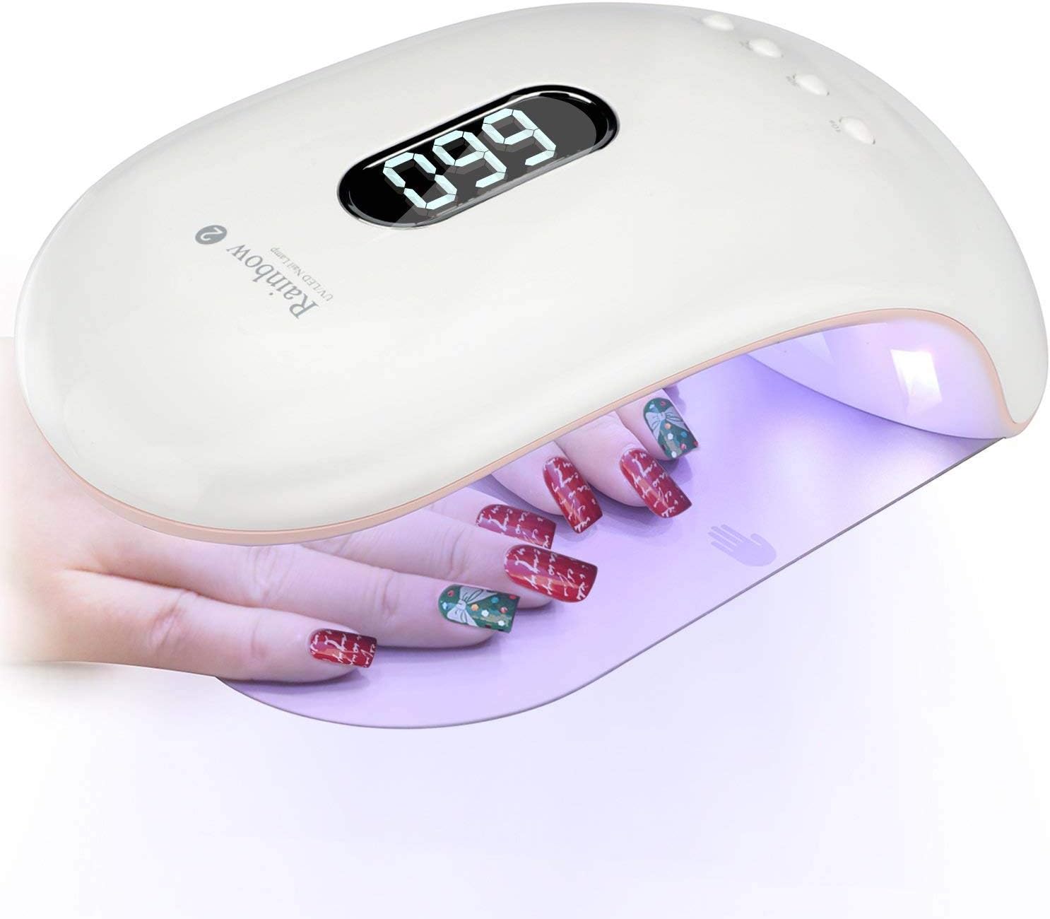 Led UV Lamp Nail Dryer Manicure Tools 12Leds Fast Dryer Led Lamp USB Cable Nail Machine For Gel And Toenails Uv Led Nail Lamp