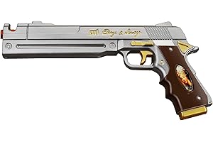 Munetoshi 14” Ivory Foam Pistols Dante Devil Cry Horror Fantasy Video Game Cosplay