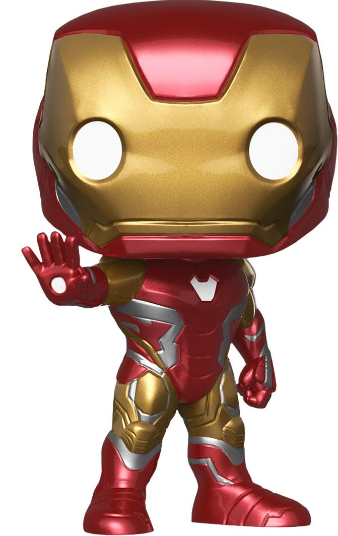 POP! Funko Marvel Avengers 467 Iron Man, Red and Gold