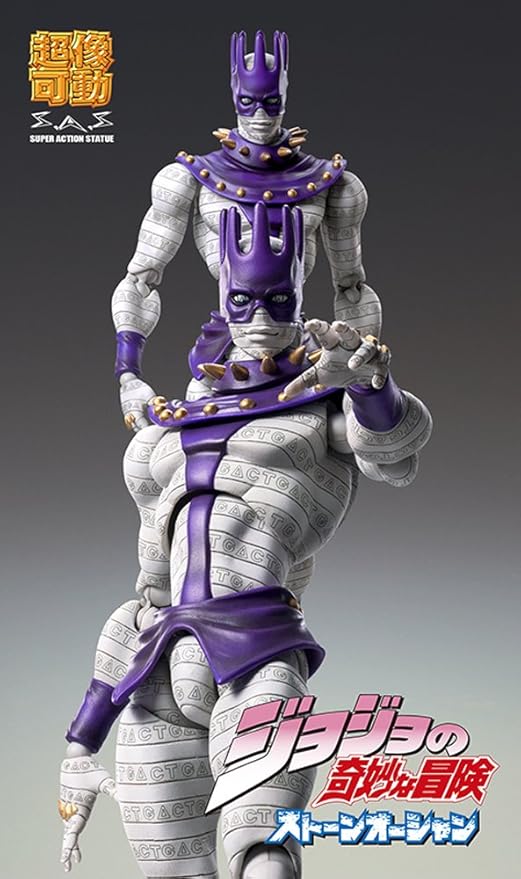 funny valentine super action statue