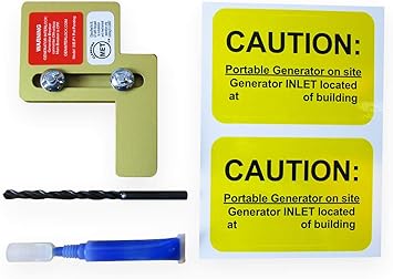 Generator Interlock Kit Siemens / Fac Mur200l Murray Siemens Generator