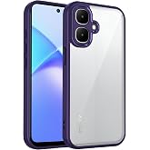 Lucyliy Compatible with Infinix Samrt 10 Case [Frosted Anti-Drop Design] for Infinix Samrt 10 X6725 Phone Case Purple