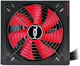 NOX NX 650W Power Supply NXS650-650W SLI Crossfire 140mm Fan Ultra Quiet Black view 3