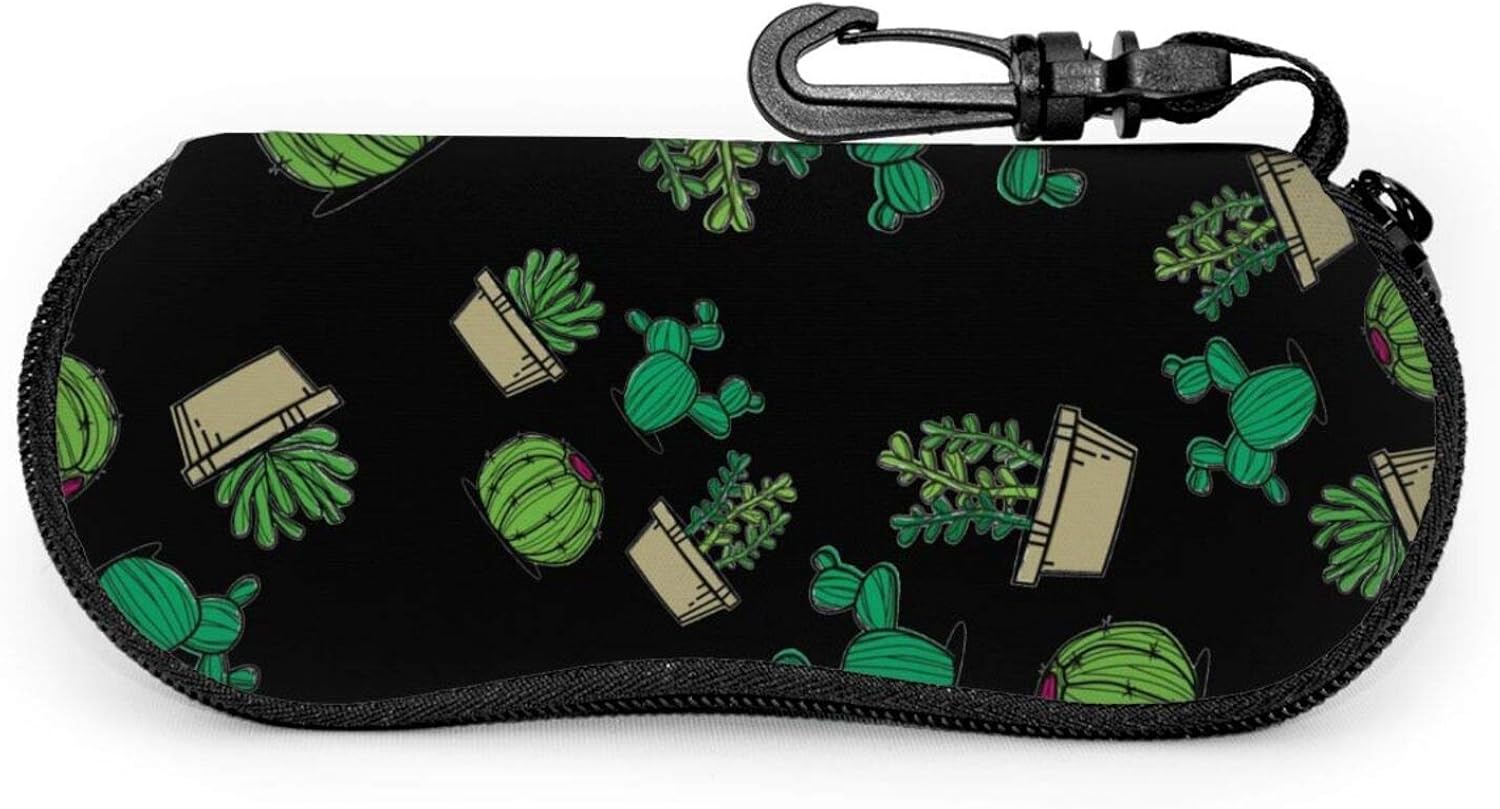 Glasses Cases Sunglasses Case Portable Travel Zipper Eyeglasses Storage