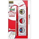 【3DS対応】ポケットモンスタープッシュ! カードケース6 for ニンテンドー3DS モンスターボール