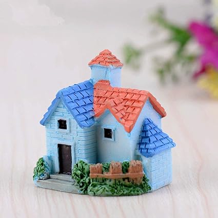 Micro Mini Paisaje Villa Resina Casa Europea De Campo Villa ...