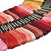 eBoot 150 Pieces Multi-color Cotton Cross Stitch Embroidery Threads Crafts Floss Sewing Threads