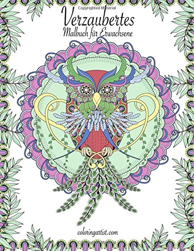 Verzaubertes Malbuch Fur Erwachsene 1 Volume 1 German Edition Snels Nick 9781530332441 Amazon Com Books