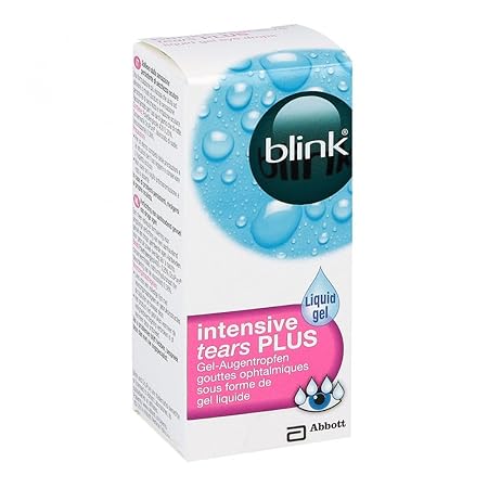 Blink intensive tears Plus Gel-augentropfen 10 ml