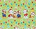 American Greetings Paw Patrol Kids Christmas Gift Wrapping Paper, 2 Roll