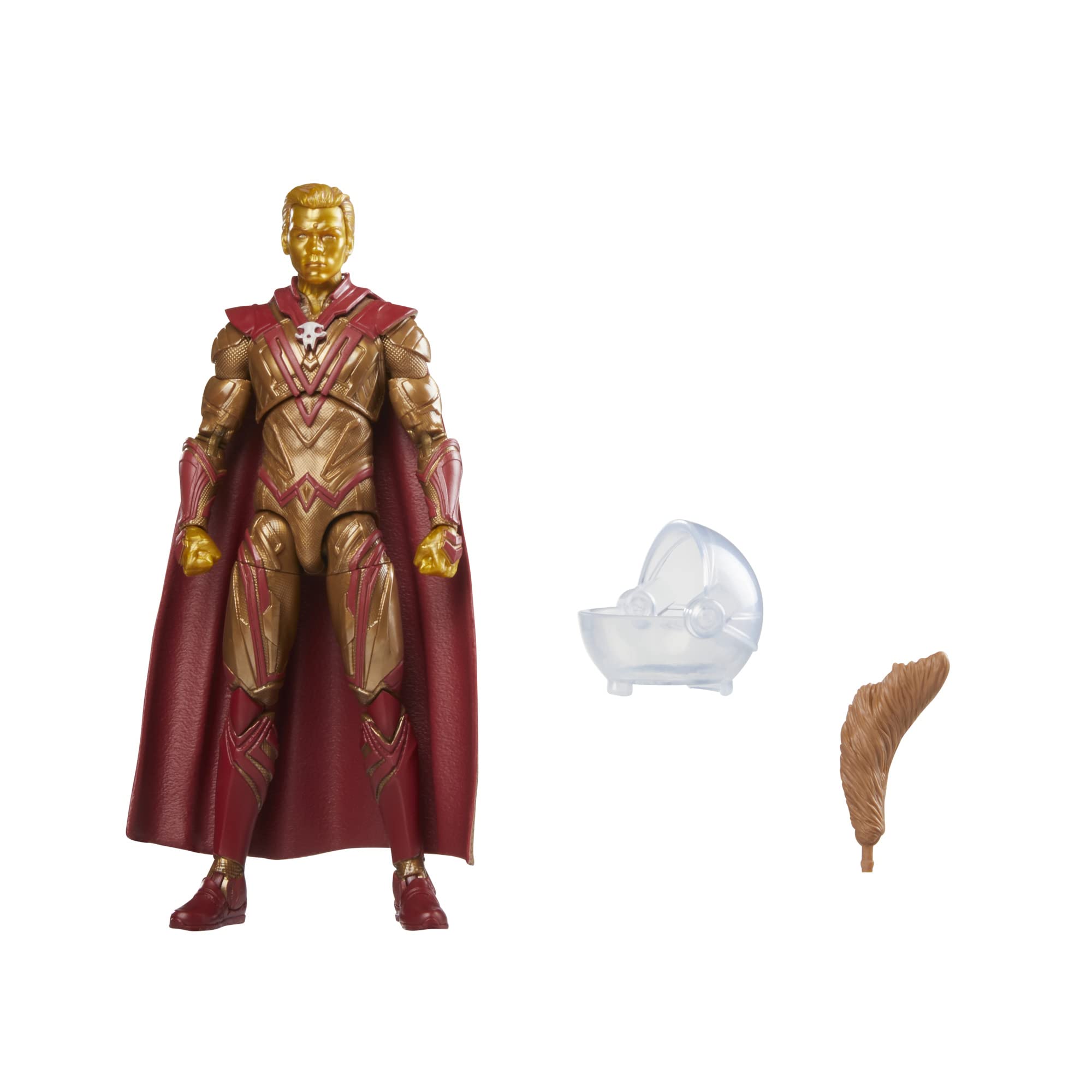 Hasbro Marvel Legends Series Adam Warlock, Guardians of the Galaxy Vol. 3 6-Inch Action Figures , Brown