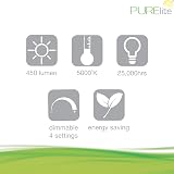 PURElite Natural Daylight Hobby Lamp – Flexible LED Table Desk Light 4 view 4