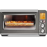 Picture of Breville the Smart Oven® Air Fryer, Convection Countertop Oven, Air Fryer Toaster Oven Combo, BOV860BST, Black Stainless Steel