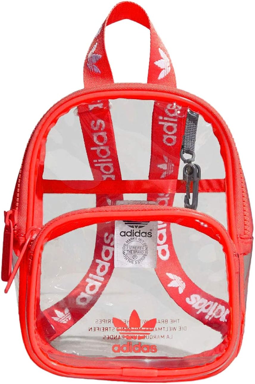 red adidas mini backpack