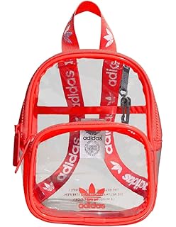 mochila transparente adidas