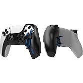 EXknight Deathclaw Back Paddles Attachment, Back Buttons Adapter for PS5 Controller