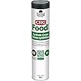 CRC CANADA Synthetic Food-Grade Cartridge Grease, 397g, NLGI #2, -28.89°C to 176.67°C, 0.98 pounds, Prevent Corrosion