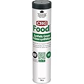 CRC CANADA Synthetic Food-Grade Cartridge Grease, 397g, NLGI #2, -28.89°C to 176.67°C, 0.98 pounds, Prevent Corrosion