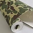 Feather Pattern Peel & Stick Wallpaper - 17.7x117 Inch Self-Adhesive Vinyl For DIY