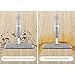 FORSPEEDER Spray Mop for Floor Cleaning, Hardwood Floor Mop with a 640 ML Refillable Bottle and 2 Washable Mop Heads, Handle Mop for Home Kitchen （2 mop Pads） (Spray Mop with 2 Mop Pad)