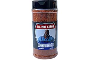 GAIBIJA Big Moe cason Competition Rib rub