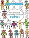 The Brilliant Colouring Book for BOYS (A Really RELAXING Colouring Book) by Elizabeth James