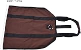 Shanrya Large Firewood Carrier Bag Oxford Cloth Tote Fireplace Log Holder view 9