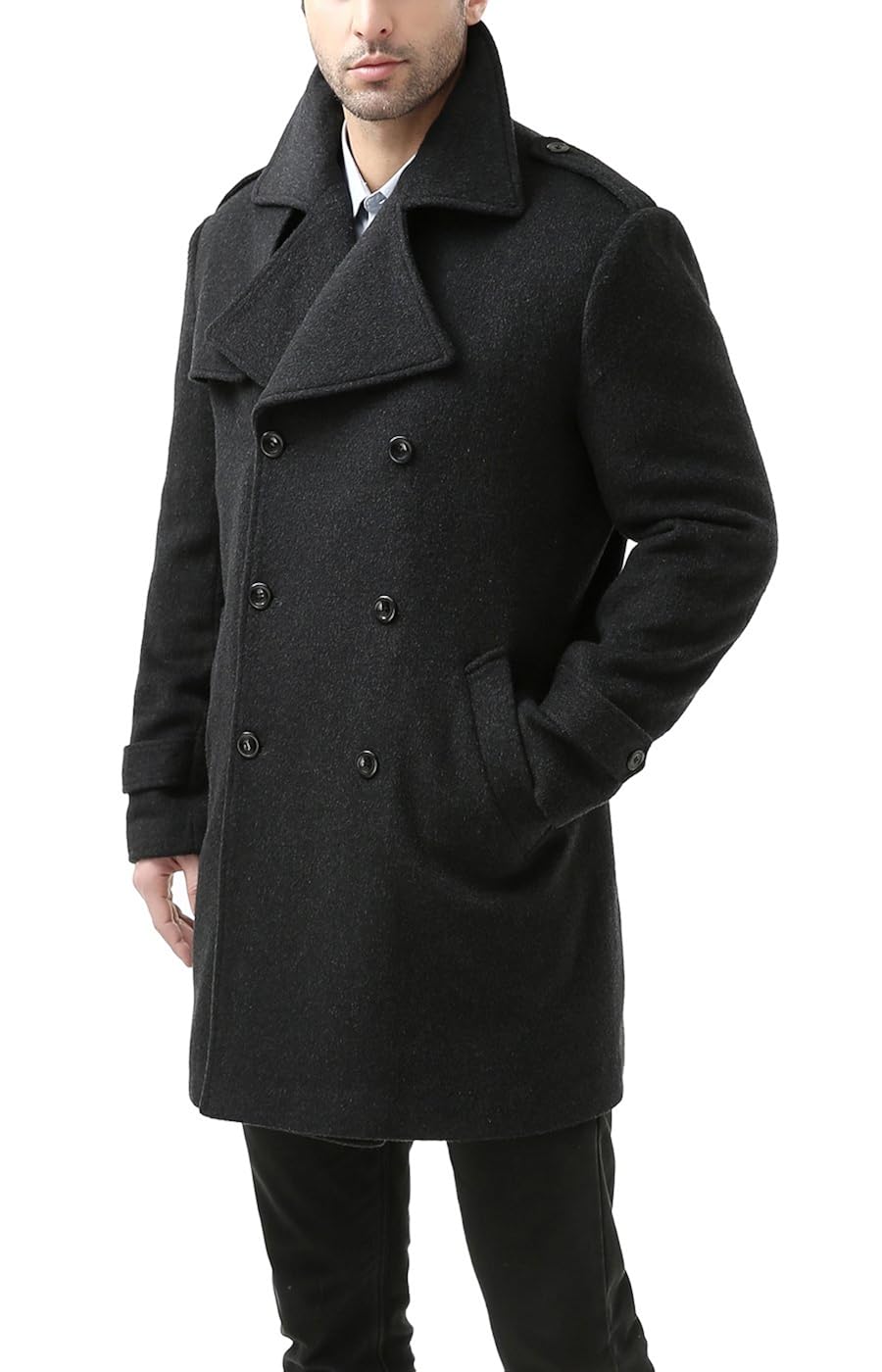 Gap Tall Pea Coat Tradingbasis
