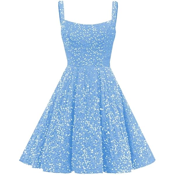 Vestidos Elegantes Amazon Vestido Corto A Cuadros XHWELL Vestidos