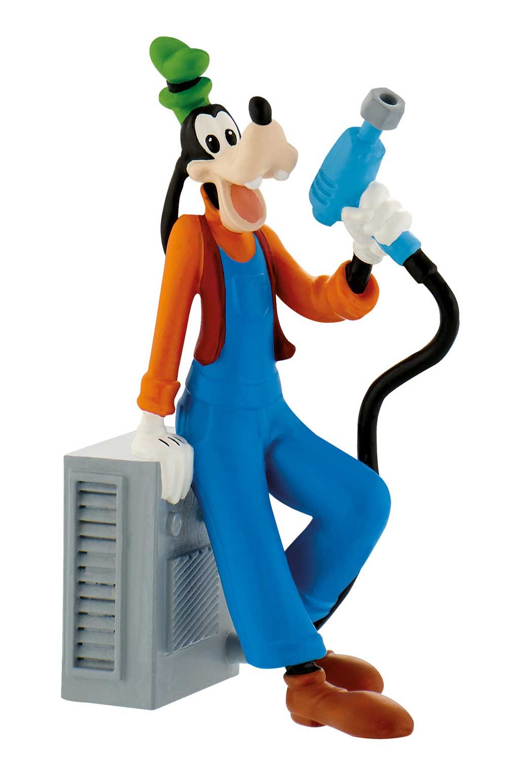 Bullyland 15462 figure Disney Junior - Racer Goofy