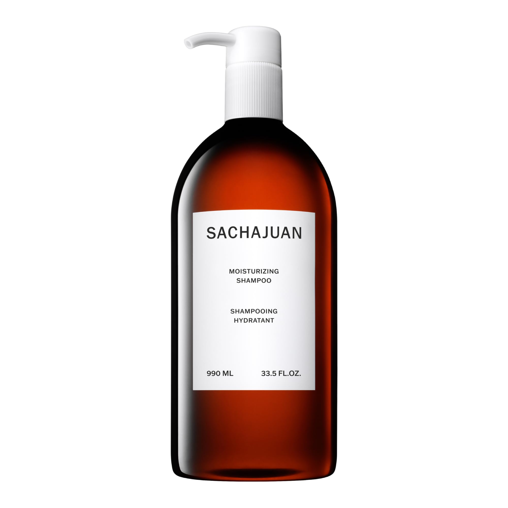 SACHAJUAN Moisturising Shampoo 990ml Designed For Dry, Bleached or Colour Treated Hair In Need Of Deep Hydration. Replenishes Moisture, Leaving Hair Feeling Soft, Healthy & Manageable. — image 1