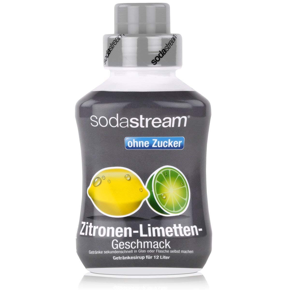 SodaStream Lemon Lime Concentrate No Added Sugar 500ml Concentrate
