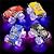 Light Up Monster Truck set for Boys and Girls by ArtCreativity - Set Includes 2, 6" Monster Trucks With Beautiful Flashing LED Tires - Push n Go Toy Cars Best Gift for Kids - For Ages 3+