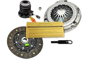 EFORTISSIMO RACING EFT HD Clutch Kit with CSC Slave Cylinder For 1995-2011 Ford Ranger Pickup Truck 2.3L, 2.5L, 3.0L - OEM Specifications with Durable Build & Assured Quality - Comes With 12 Months Brand Warranty