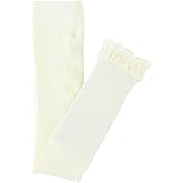 RuffleButts Baby/Toddler Girls Footless Ruffled Tights