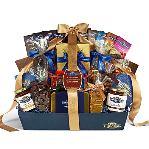 Ghirardelli Chocolate Connoisseur Gift Basket Grocery