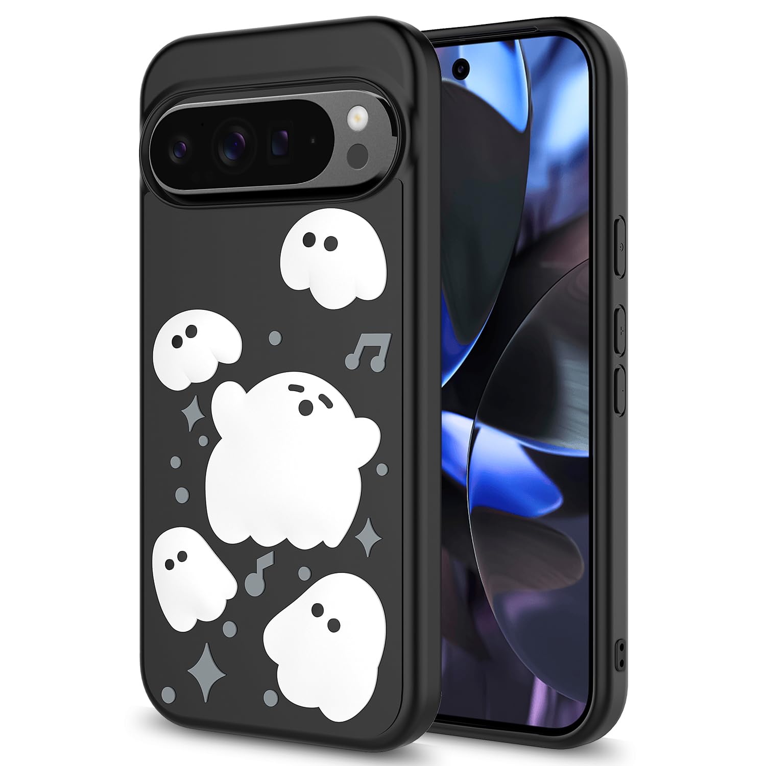 Photo 1 of for Google Pixel 9 Case/Pixel 9 Pro Cases 2024,3D Cartoon Cute Kawaii Fun Cool Funny Video Game Controller Design Phone Case,Full Body Protection Cover for Man Women Teen Blue Red Black